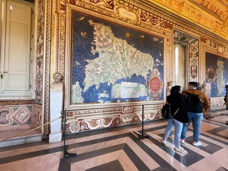 Vatican: Museums, Raphael & Sistine Chapel + Basilica Option - Getting started near Via Tunisi 4, then cutting the line