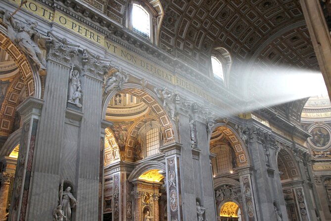 Vatican Museums, Sistine Chapel & 4 Papal Basilicas Full Day Tour - Afternoon Transfers: How the Day Gets Real