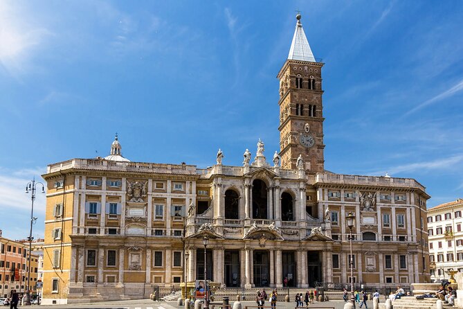 Vatican Museums, Sistine Chapel & 4 Papal Basilicas Full Day Tour - St. John Lateran: The Cathedral of Rome’s Bishop
