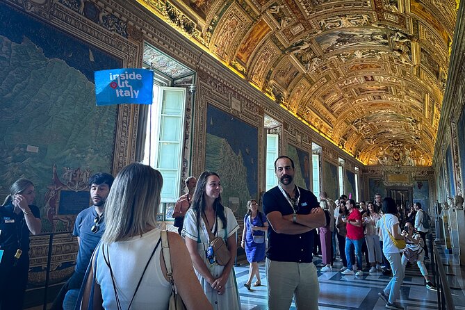 Vatican Museums, Sistine Chapel and Basilica Guided Group Tour - Key things I’d focus on
