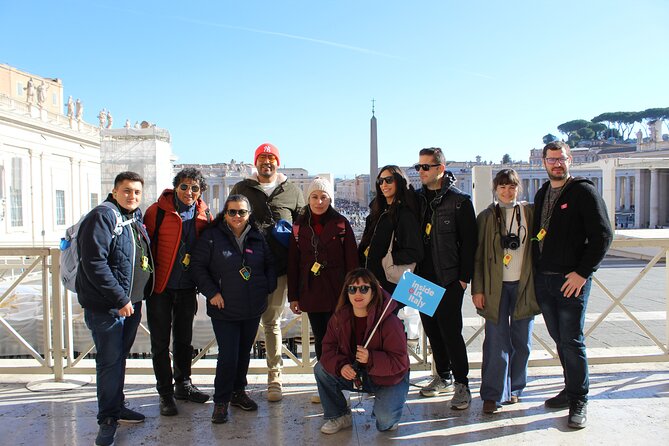 Vatican Museums, Sistine Chapel and Basilica Guided Group Tour - St. Peter’s Basilica option: fast entry and the top masterpieces