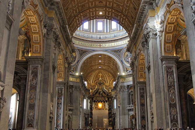 Vatican Museums, Sistine Chapel and Basilica Guided Group Tour - What to wear and bring for a smoother walk