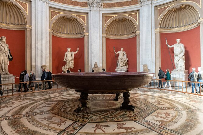 Vatican Museums, Sistine Chapel and St. Peter's Basilica Tour - Sistine Chapel timing: Creation of Adam and Last Judgment in minutes