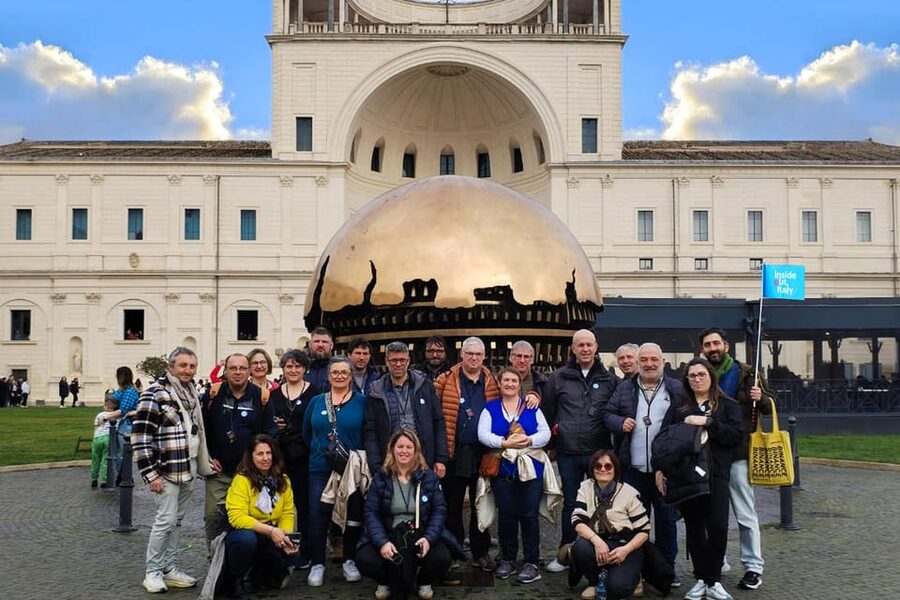 Vatican Museums, Sistine Chapel and St. Peter's Guided Tour - Getting started at Via Sebastiano Veniero, 74 (and what security feels like)