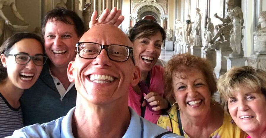 Vatican Museums: Sistine Chapel and St. Peter's Tour - The Gallery of Maps and Gallery of Tapestries: using context to connect dots