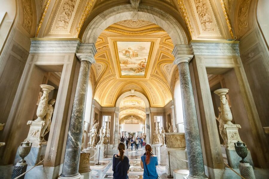Vatican: Museums & Sistine Chapel Entrance Ticket - Greek Cross Gallery to the Maps: What to Look for and Why It Works
