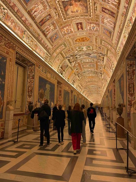 Vatican Museums & Sistine Chapel Entry Ticket - Dress code, no-bag rules, and security checks you can’t ignore