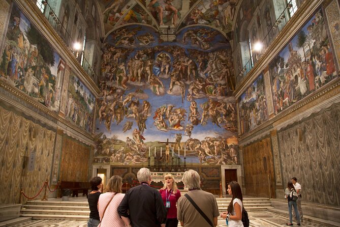 Vatican Museums & Sistine Chapel Express 2-Hour Guided Tour - Skip-the-Line, Reality Check on Crowds and Pace