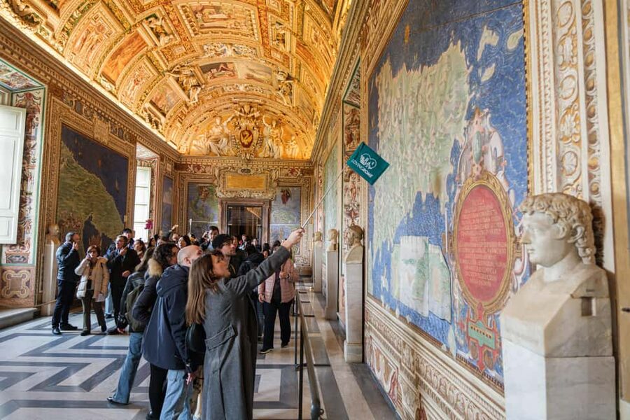 Vatican Museums & Sistine Chapel Guided Tour - 2.5 hours inside Vatican City, what you can realistically see