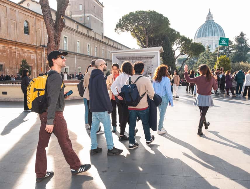 Vatican Museums & Sistine Chapel Guided Tour - Skip-the-line entry, but still expect security