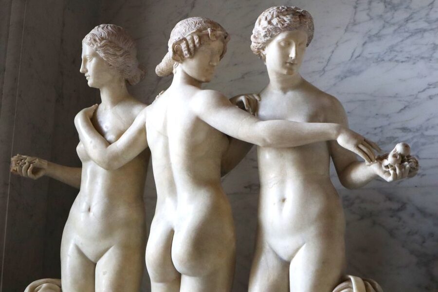 Vatican Museums & Sistine Chapel Guided Tour - Vatican Museums route: from the Pinecone courtyard to Pio Clementino rooms