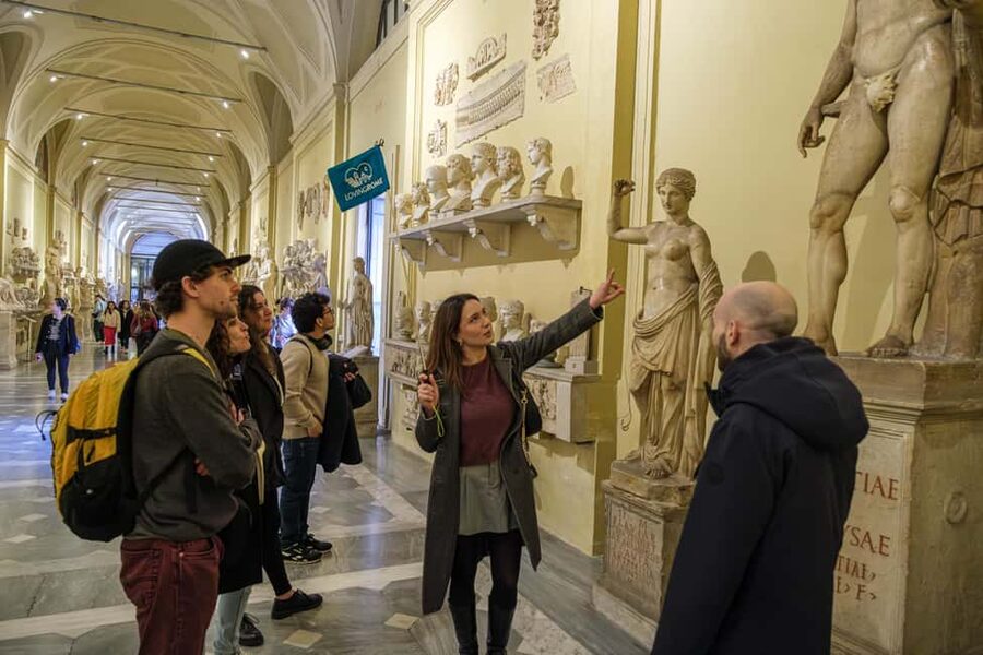 Vatican Museums & Sistine Chapel Guided Tour - Sistine Chapel: what you will experience in real time
