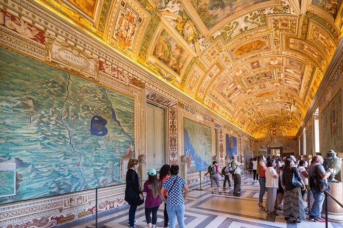 Vatican Museums & Sistine Chapel – Priority Entry Ticket - Priority entry, but still Vatican reality