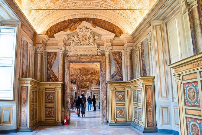 Vatican Museums & Sistine Chapel – Priority Entry Ticket - Where you start: Via Germanico 40 and the 20-minute rule