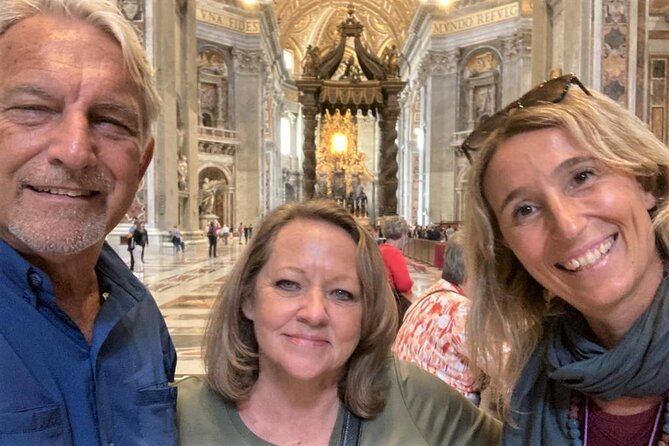 Vatican Museums, Sistine Chapel & Saint Peter's Semi-Private Tour - Pace, Walking, and the Heat Reality