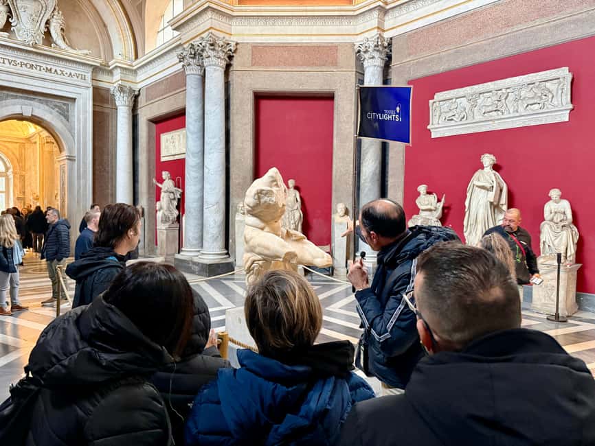 Vatican Museums, Sistine Chapel & Skip-the-Line Basilica - Key highlights to know before you go