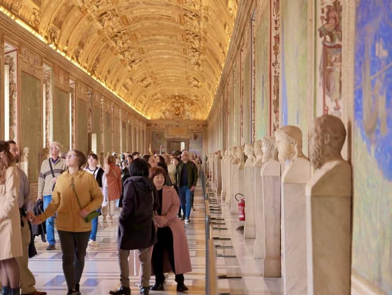 Vatican Museums, Sistine Chapel & Skip-the-Line Basilica - Gallery of the Candelabra and Tapestries: where atmosphere does the talking