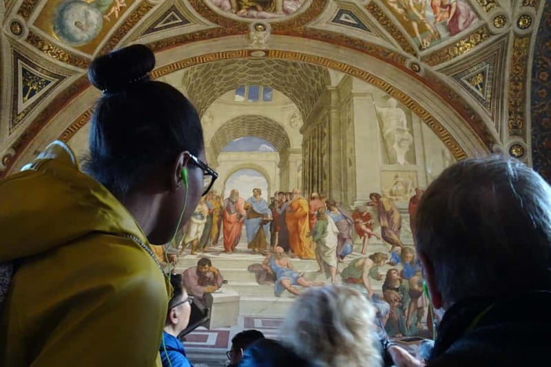 Vatican Museums, Sistine Chapel & Skip-the-Line Basilica - Gallery of Maps and the Raphael Rooms: fun details you will remember