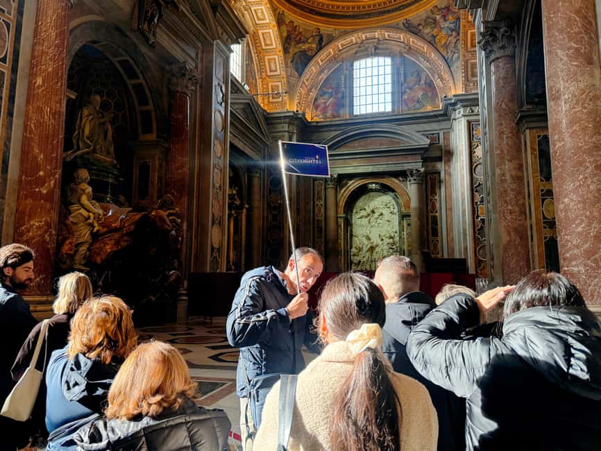 Vatican Museums, Sistine Chapel & Skip-the-Line Basilica - How long is the experience, and how to plan your Vatican day
