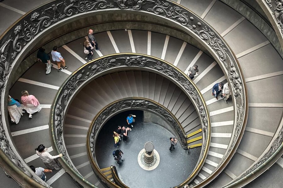 Vatican Museums & Sistine Chapel Skip-the-Line Entry Ticket - How Much Walking and Stairs to Expect