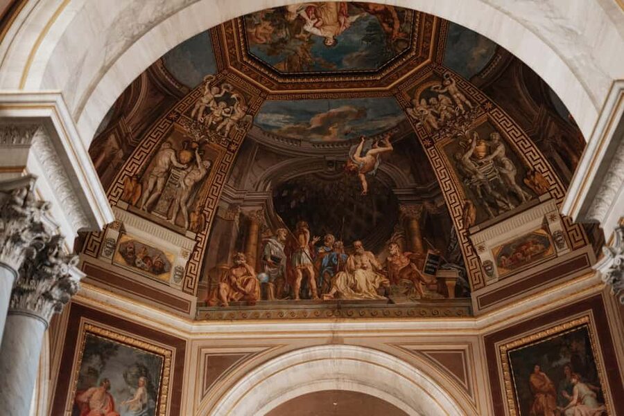 Vatican Museums & Sistine Chapel Skip-the-Line Guided Tour - Courtyard of the Pigna: quick reset, big atmosphere