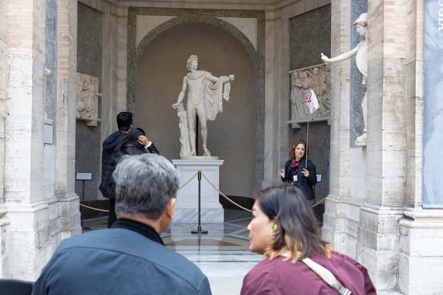 Vatican Museums & Sistine Chapel Skip-the-Ticket-Line Tour - Key things you will notice on this Vatican tour