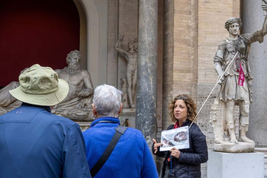 Vatican Museums & Sistine Chapel Skip-the-Ticket-Line Tour - Group size and time management: up to 20 people, not a free-for-all