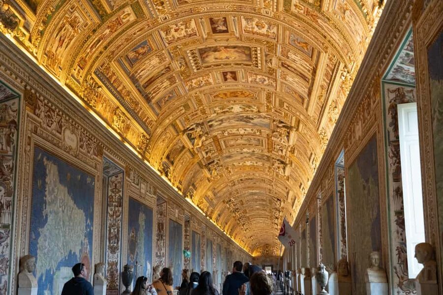 Vatican Museums & Sistine Chapel Skip-the-Ticket-Line Tour - Sistine Chapel: Creation of Adam, headset listening, and the holy hush