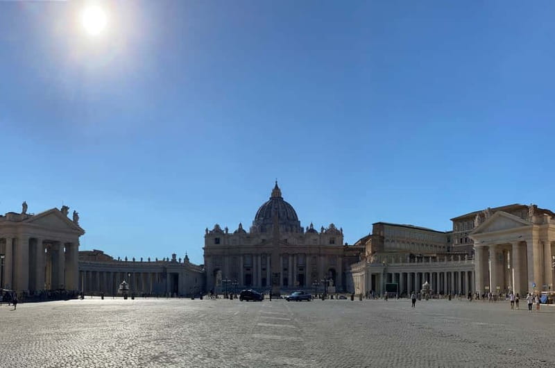 Vatican Museums, Sistine Chapel & St. Peter's Square Tour - The practical stuff: what to bring and what to avoid