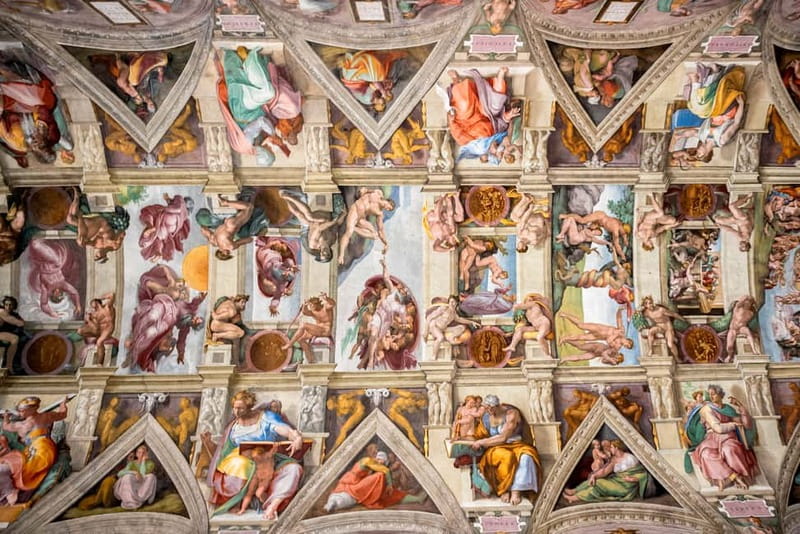 Vatican Museums, Sistine Chapel & St. Peter's Square Tour - St. Peter’s Basilica at the end: self-entry for free