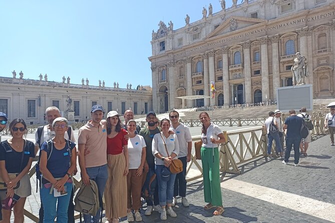 Vatican Museums, Sistine Chapel Tour and Basilica Access - Entering Vatican City: A Tiny State With Big Rules