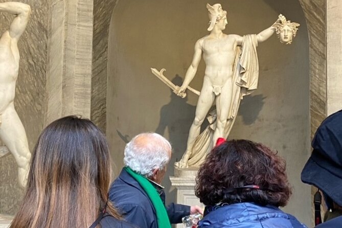 Vatican Museums, Sistine Chapel Tour and Basilica Access - Vatican Museums Highlights: Maps, Sculptures, and Real Masterpieces