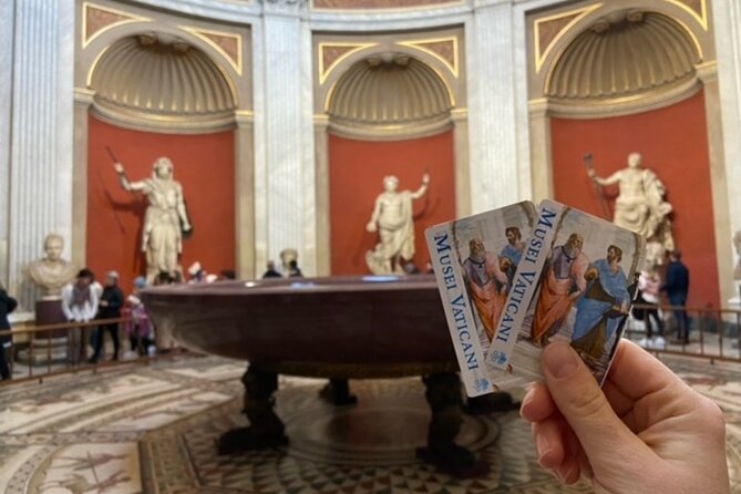 Vatican Museums, Sistine Chapel Tour and Basilica Access - Meeting Point Reality Check: Via Vespasiano, ID, and Earpiece Mode