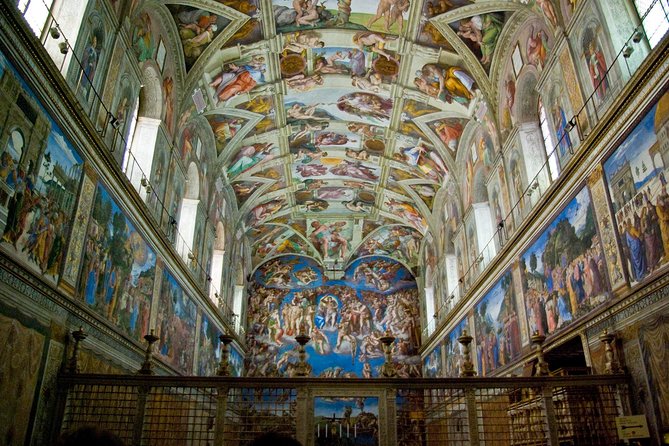 Vatican Museums Sistine Chapel Tour with access to St Peter - Meeting at Viale Vaticano 100, and why the Caffe Vaticano start helps