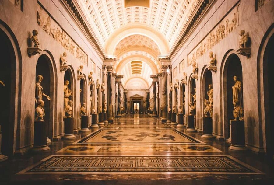 Vatican Museums & Sistine Chapel Tour with Optional Basilica - Crowds, stairs, and headset reality checks