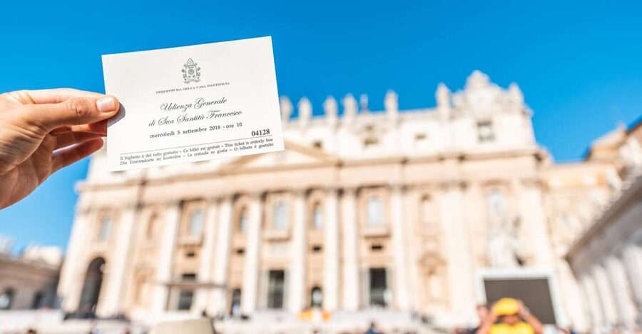 Vatican: Papal Audience and St. Peter's Basilica Guided Tour - Piazza del Risorgimento start, then right into Vatican-day energy