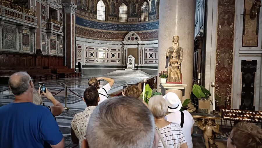 Vatican: Pope Francis Tomb and Papal Basilicas Tour - Key highlights at a glance