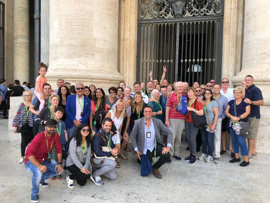 Vatican, Sistine Chapel & St. Peter's Skip-the-Line Tour - Into the Vatican Museums, skip-the-line style