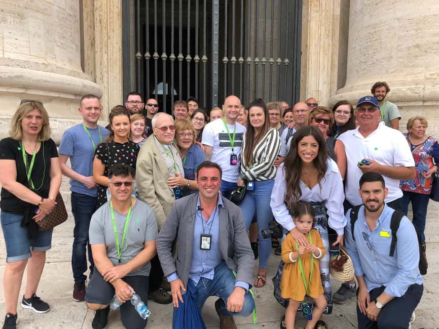 Vatican, Sistine Chapel & St. Peter's Skip-the-Line Tour - The Gallery of Maps and Tapestries stops that make the museums feel navigable