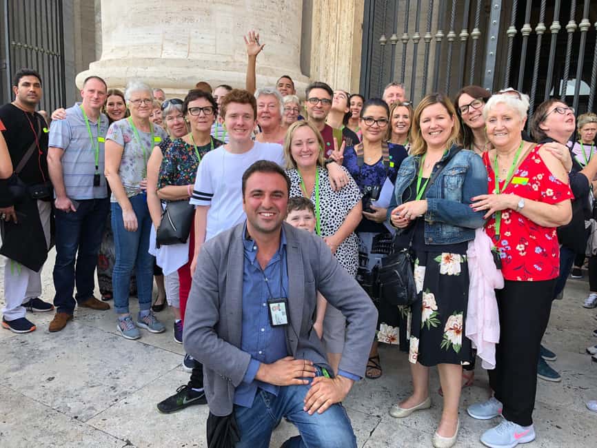 Vatican, Sistine Chapel & St. Peter's Skip-the-Line Tour - Meeting near Ottaviano and the quickest path to security