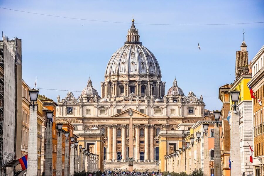 Vatican & Sistine Chapel Ticket with Optional Audio Guide - Meeting at Caffè Vaticano: what the check-in is really like