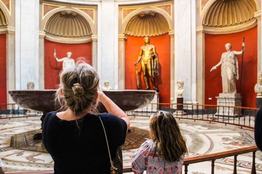 Vatican & Sistine Chapel Ticket with Optional Audio Guide - Vatican Museums: building your day with a map and your own pace