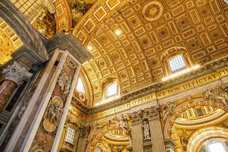 Vatican: St. Peter’s Basilica, Dome Climb & Papal Tombs Tour - Group size and why it matters for a place this crowded