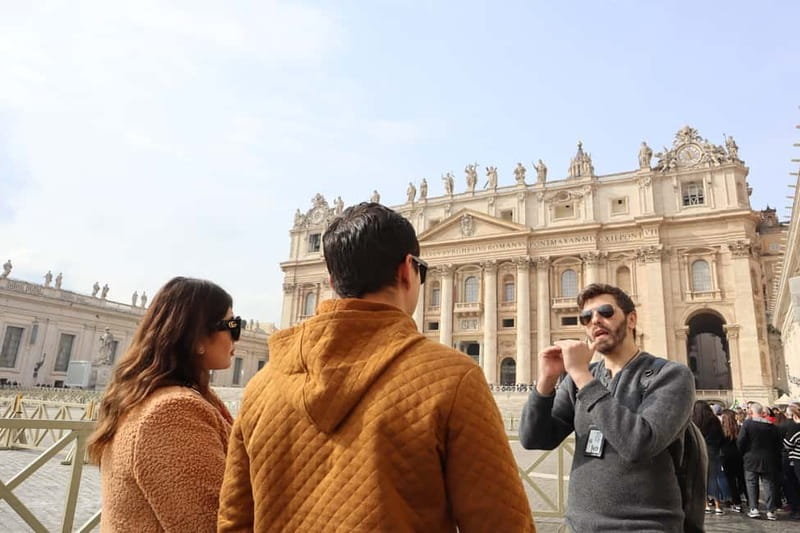 Vatican: St. Peter’s Basilica, Dome Climb & Papal Tombs Tour - Security and Basilica entry: early start helps, but you still need patience