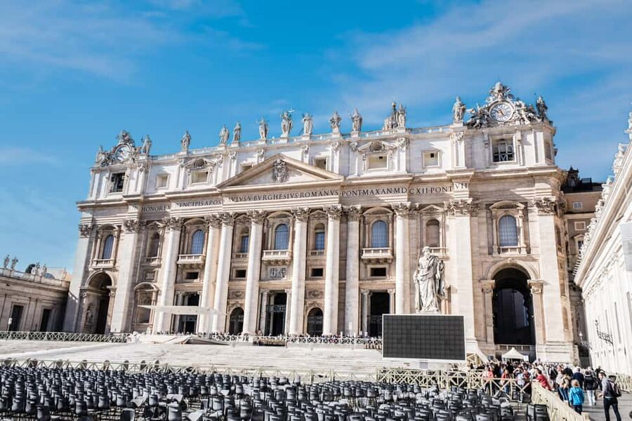 Vatican: St. Peter’s Basilica & Dome Ticket with Audioguide - What You Really Get for This Vatican Ticket (Dome Entry Plus Two Audioguides)