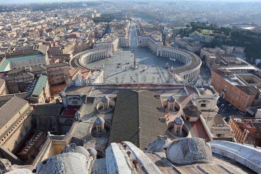 Vatican: St. Peter’s Basilica & Dome Ticket with Audioguide - Basilica Highlights You’ll Hear About on the Audio Tour