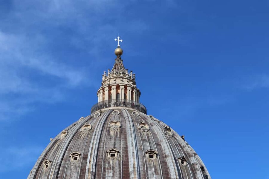 Vatican: St. Peter’s Basilica & Dome Ticket with Audioguide - Realistic Time Plan for a 1 to 2.5 Hour Visit