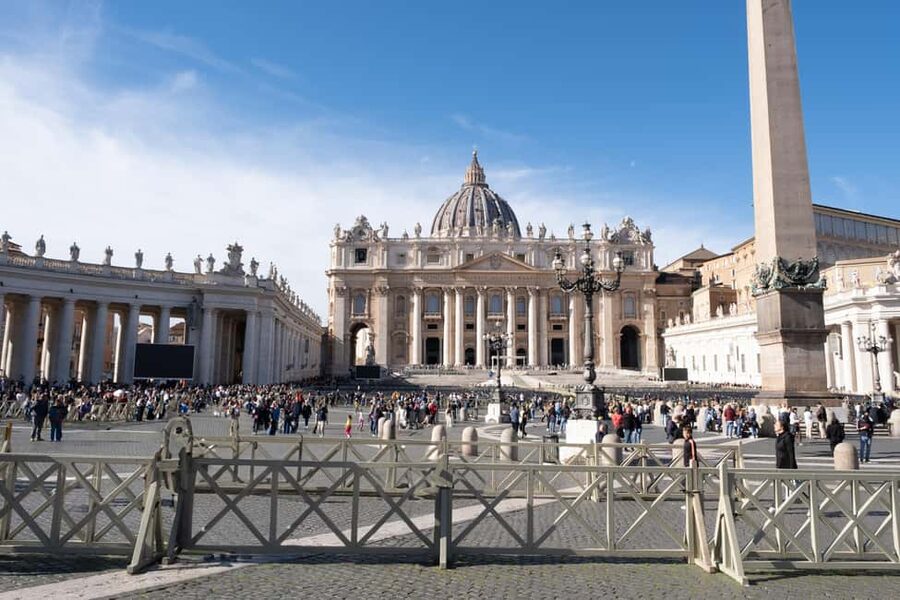 Vatican: St. Peter’s Basilica & Dome Ticket with Audioguide - Meeting Point, Security, and Why Timing Matters
