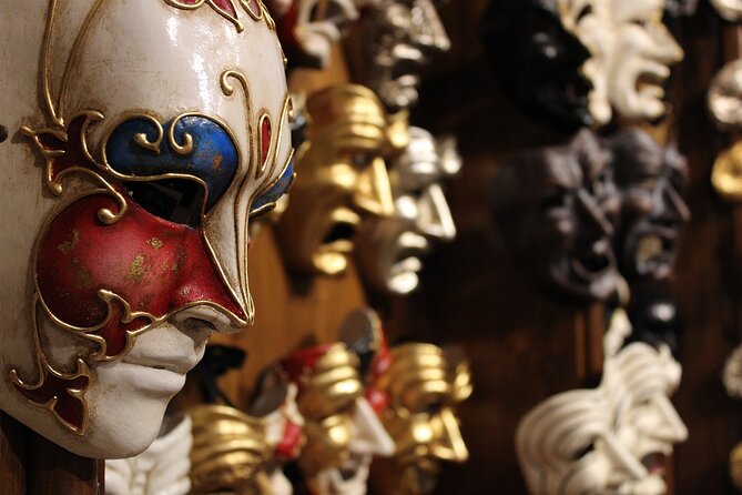 Venetian Carnival Mask Making Class in Venice, Italy - Where Piazza San Marco Makes This Feel Like Real Venice