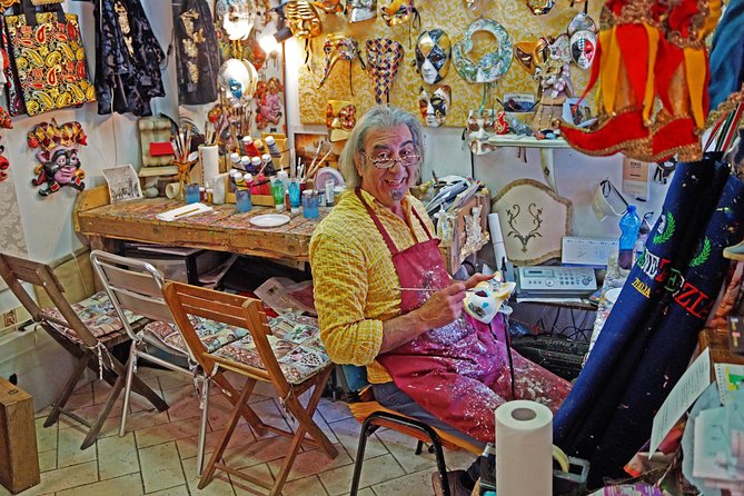 Venetian Carnival Mask Making Class in Venice, Italy - Small Group, Short Duration, and Why That Matters